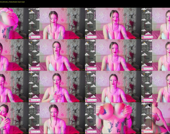 dark_milla — 48 minute Chaturbate female cam show recording, 1080p, Jan 13, 2023