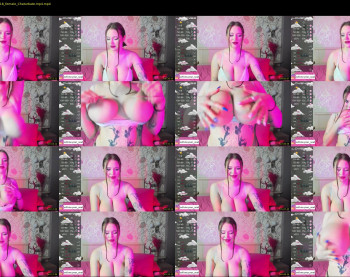 dark_milla — 56 minute Chaturbate female cam show recording, 1080p, Jan 13, 2023