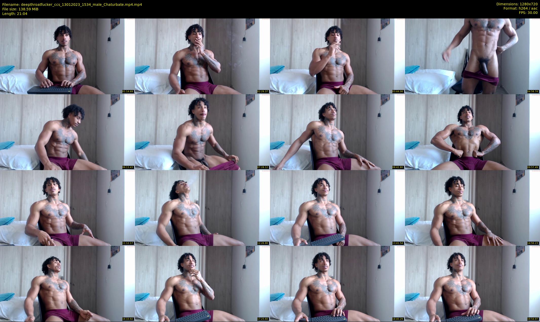 deepthroatfucker_ccs — 22 minute Chaturbate male cam show recording, 720p, Jan 13, 2023