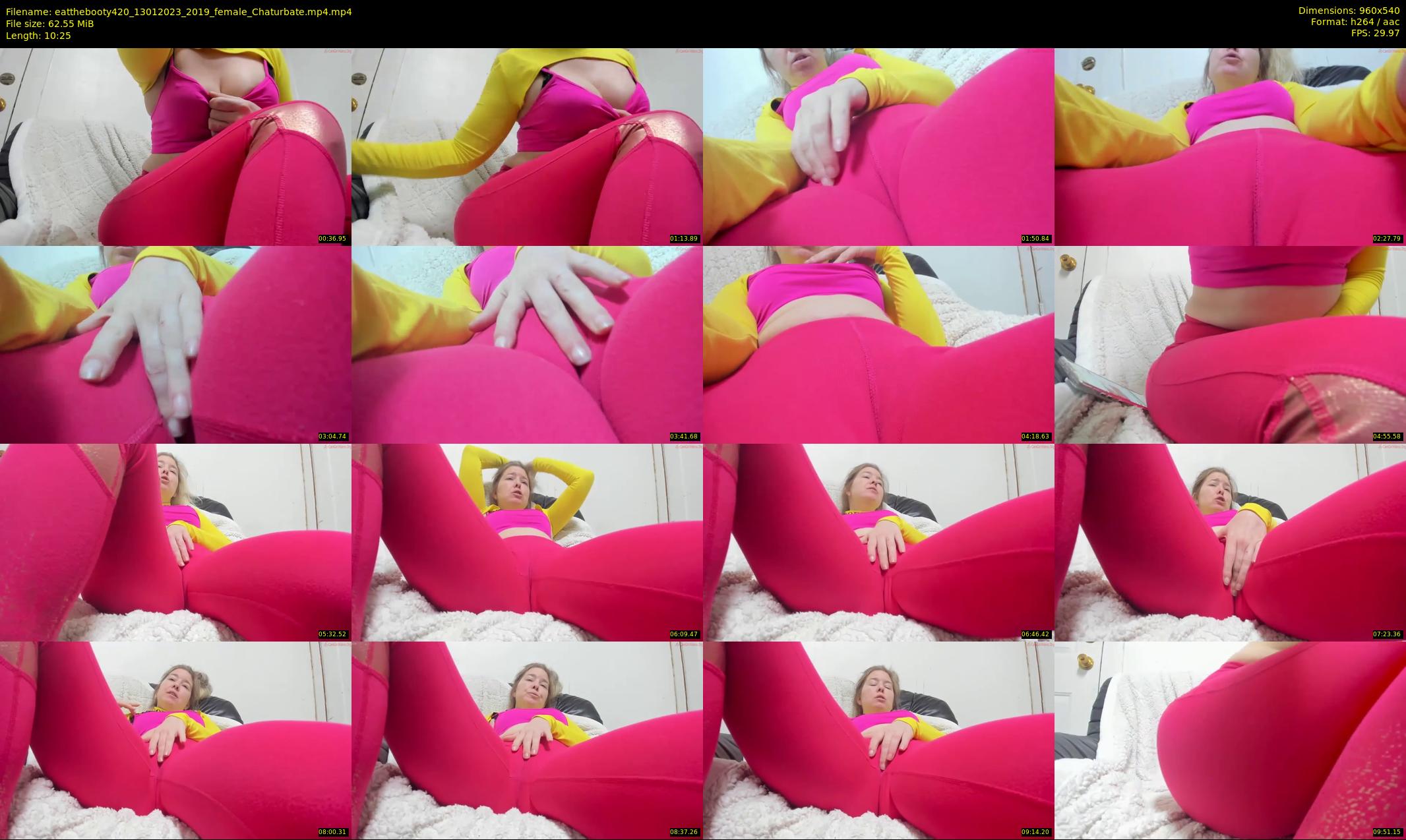 eatthebooty420 — 11 minute Chaturbate female cam show recording, 480p, Jan 13, 2023