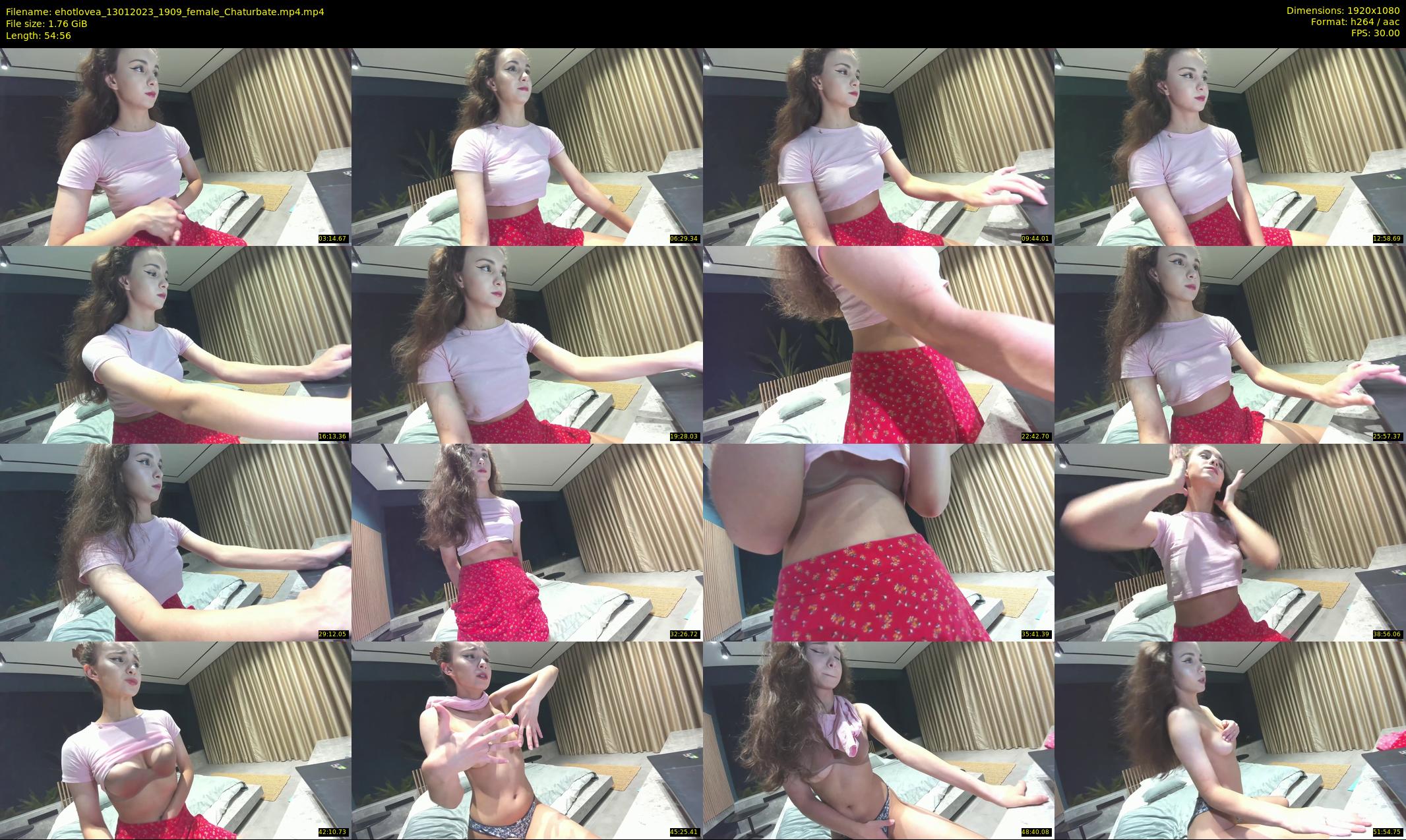 ehotlovea — 55 minute Chaturbate female cam show recording, 1080p, Jan 13, 2023