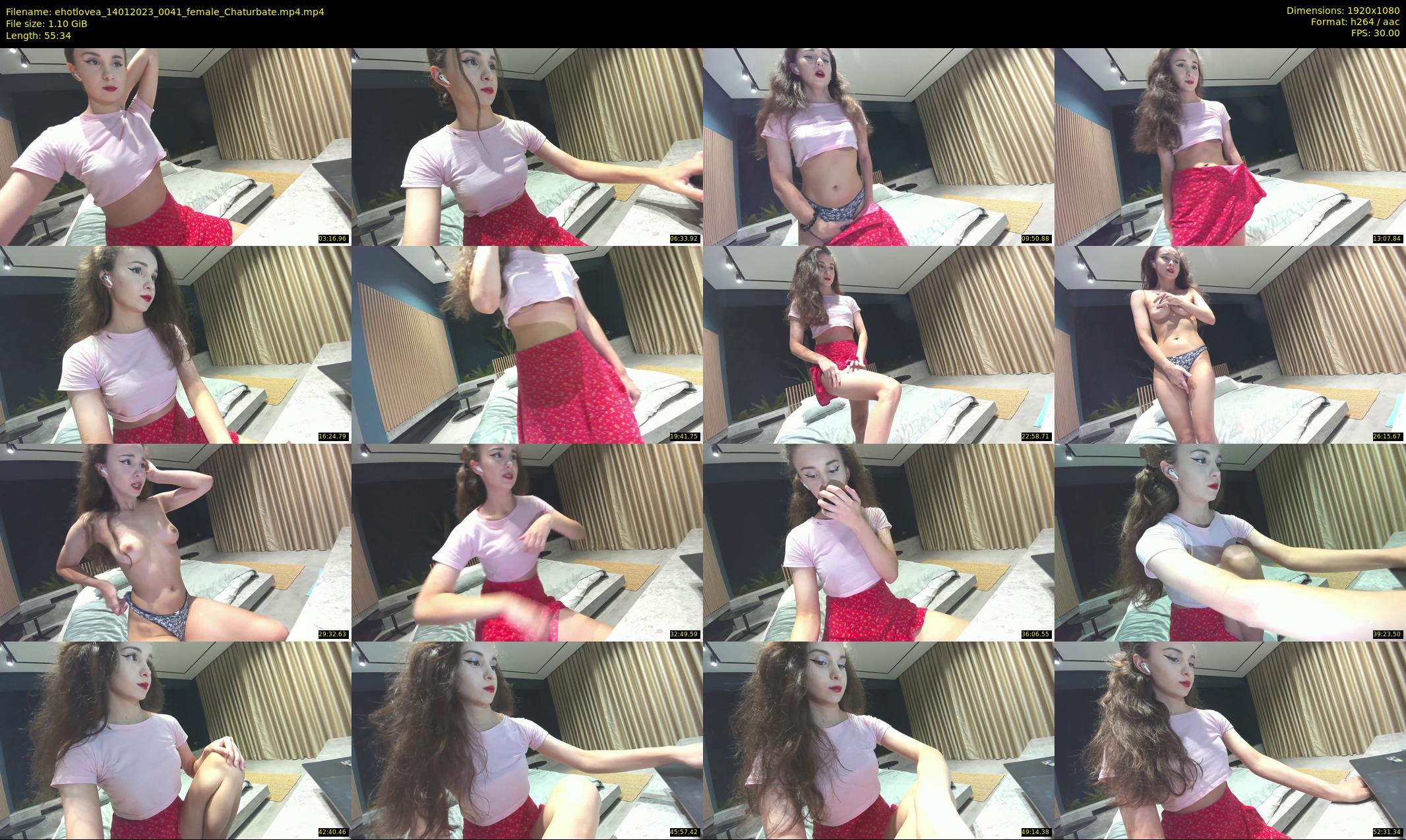 ehotlovea — 56 minute Chaturbate female cam show recording, 1080p, Jan 14, 2023