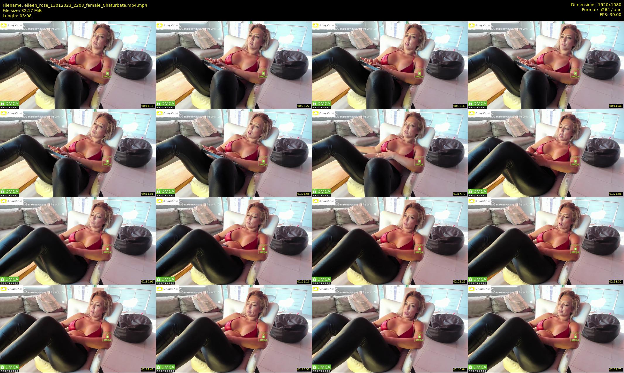 eileen_rose — 4 minute Chaturbate female cam show recording, 1080p, Jan 13, 2023