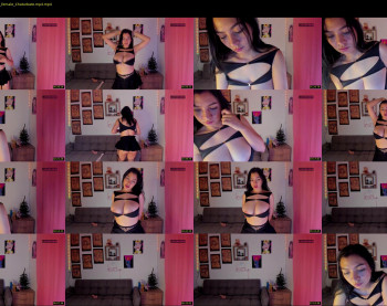 eli_hot5 — 8 minute Chaturbate female cam show recording, 1080p, Jan 14, 2023