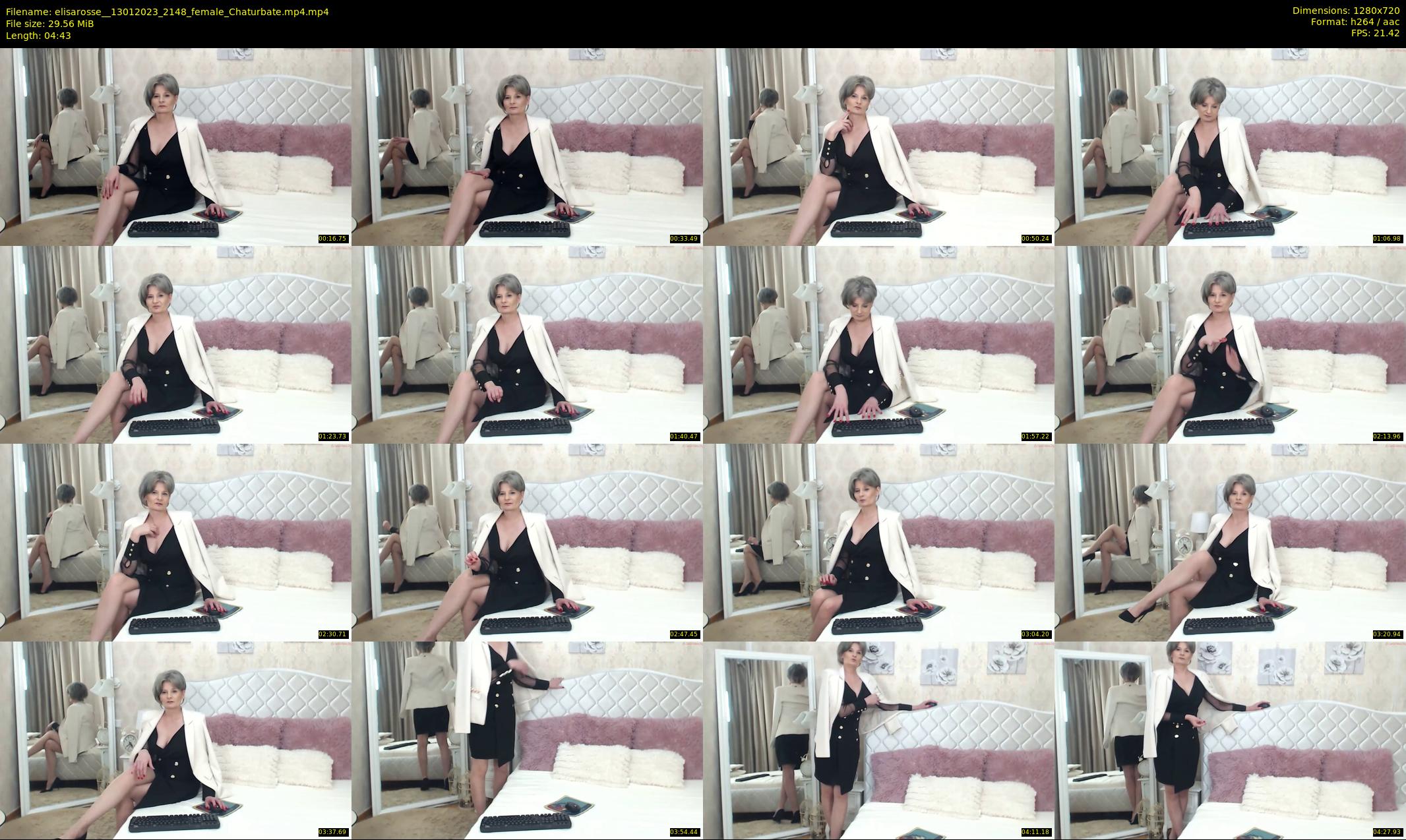 elisarosse_ — 5 minute Chaturbate female cam show recording, 720p, Jan 13, 2023