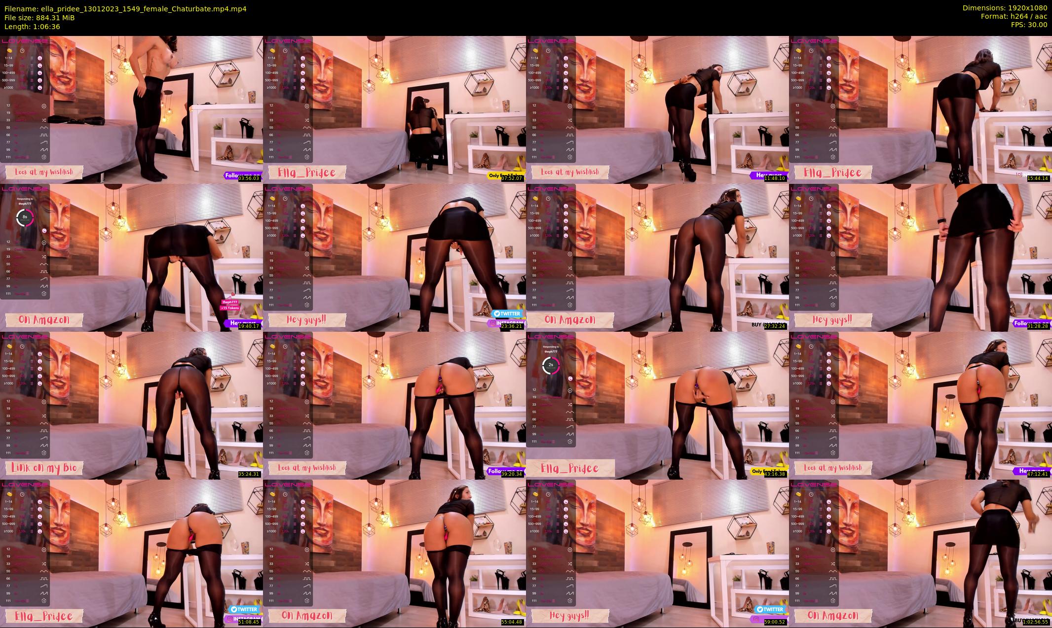 ella_pridee — 67 minute Chaturbate female cam show recording, 1080p, Jan 13, 2023