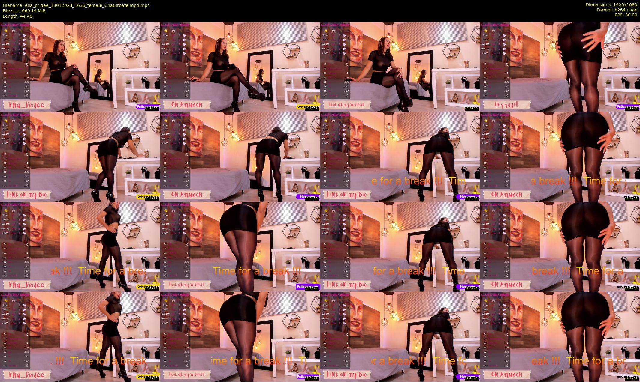 ella_pridee — 45 minute Chaturbate female cam show recording, 1080p, Jan 13, 2023