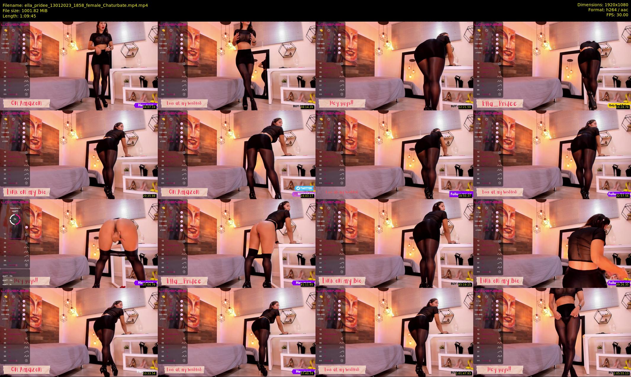 ella_pridee — 70 minute Chaturbate female cam show recording, 1080p, Jan 13, 2023