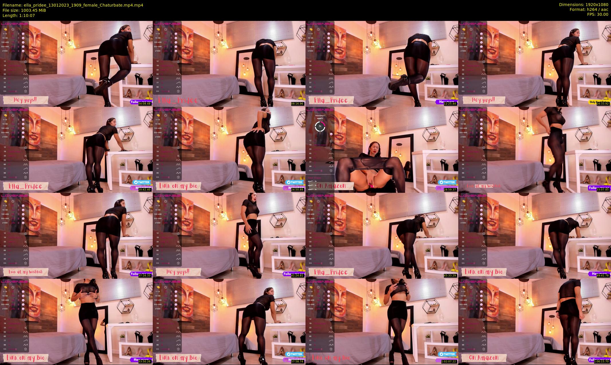 ella_pridee — 71 minute Chaturbate female cam show recording, 1080p, Jan 13, 2023
