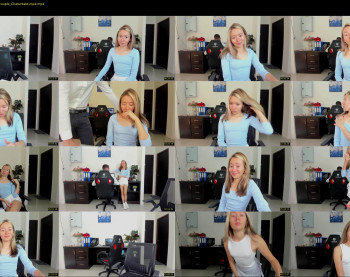 ellcrys — 55 minute Chaturbate couple cam show recording, 1080p, Jan 13, 2023