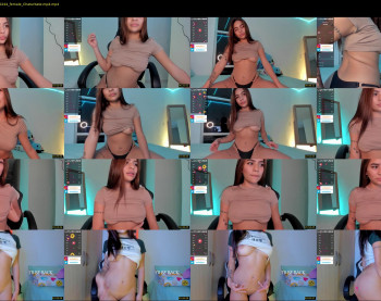 emely_dolce — 56 minute Chaturbate female cam show recording, 1080p, Jan 14, 2023