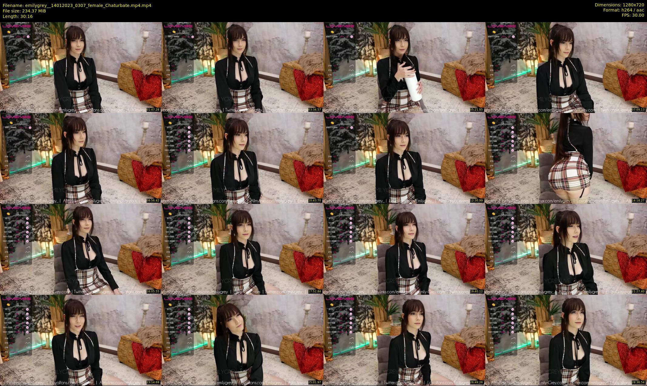 emilygrey_ — 31 minute Chaturbate female cam show recording, 720p, Jan 14, 2023