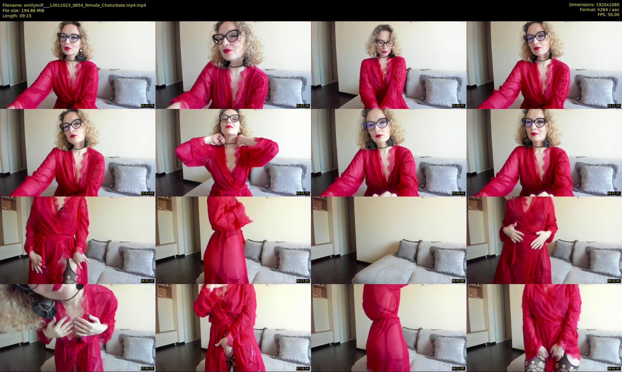 emilymilf__ — 10 minute Chaturbate female cam show recording, 1080p, Jan 13, 2023
