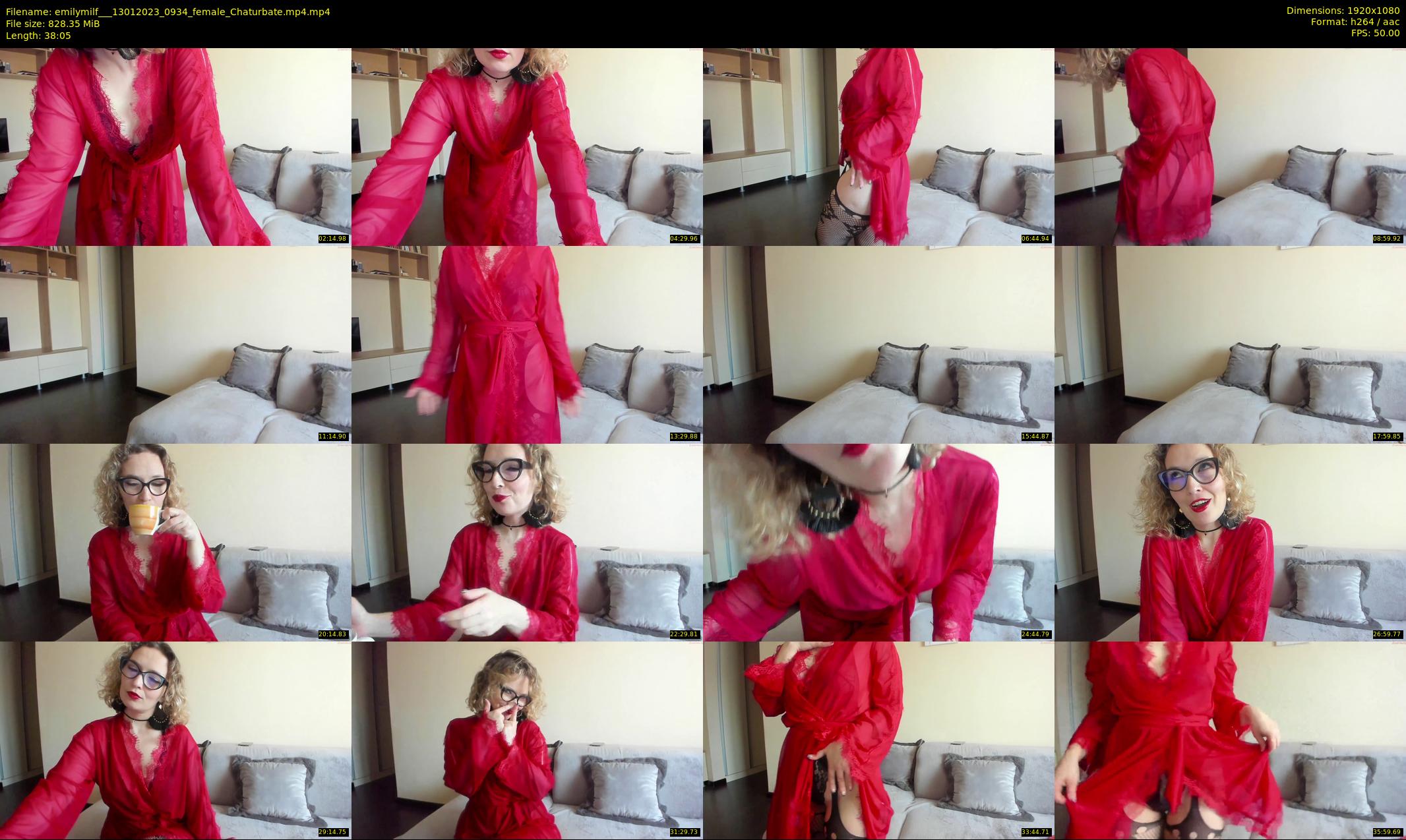 emilymilf__ — 39 minute Chaturbate female cam show recording, 1080p, Jan 13, 2023