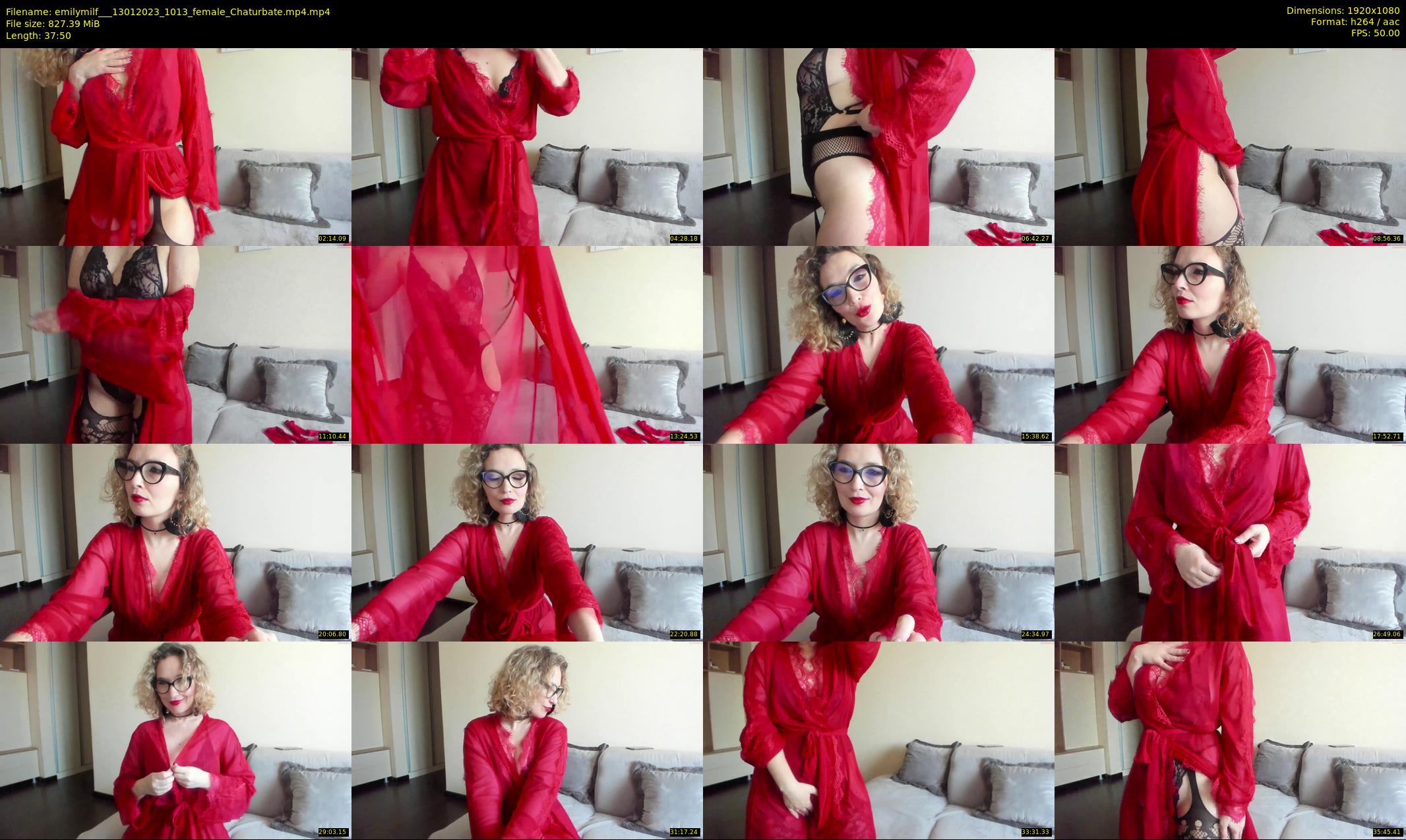 emilymilf__ — 38 minute Chaturbate female cam show recording, 1080p, Jan 13, 2023