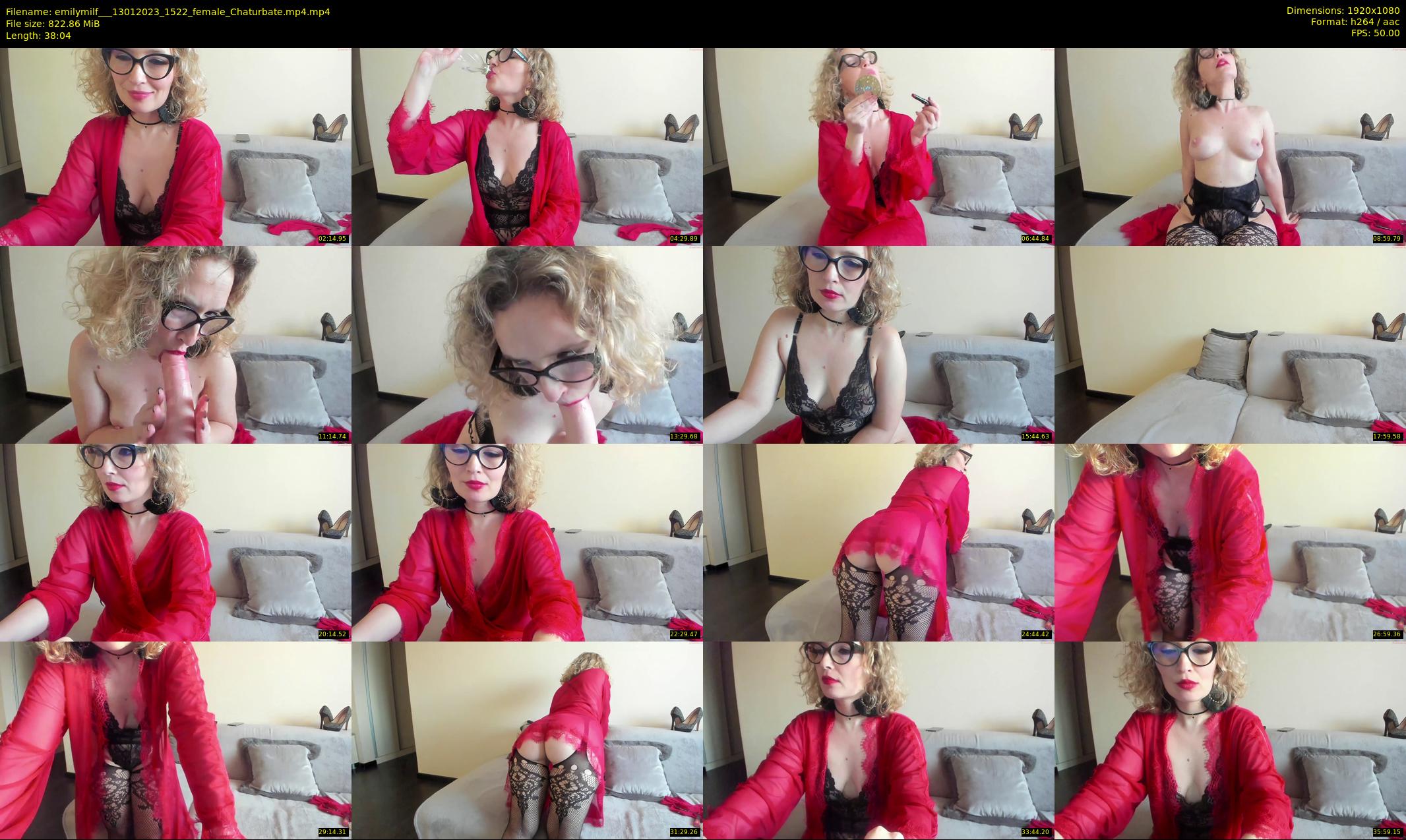 emilymilf__ — 39 minute Chaturbate female cam show recording, 1080p, Jan 13, 2023