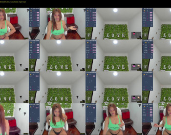 enma_clark — 55 minute Chaturbate female cam show recording, 1080p, Jan 13, 2023