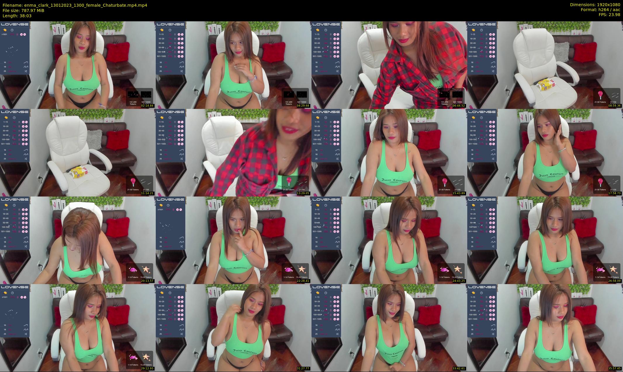 enma_clark — 39 minute Chaturbate female cam show recording, 1080p, Jan 13, 2023
