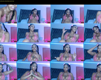 evajonez — 5 minute Chaturbate female cam show recording, 720p, Jan 13, 2023