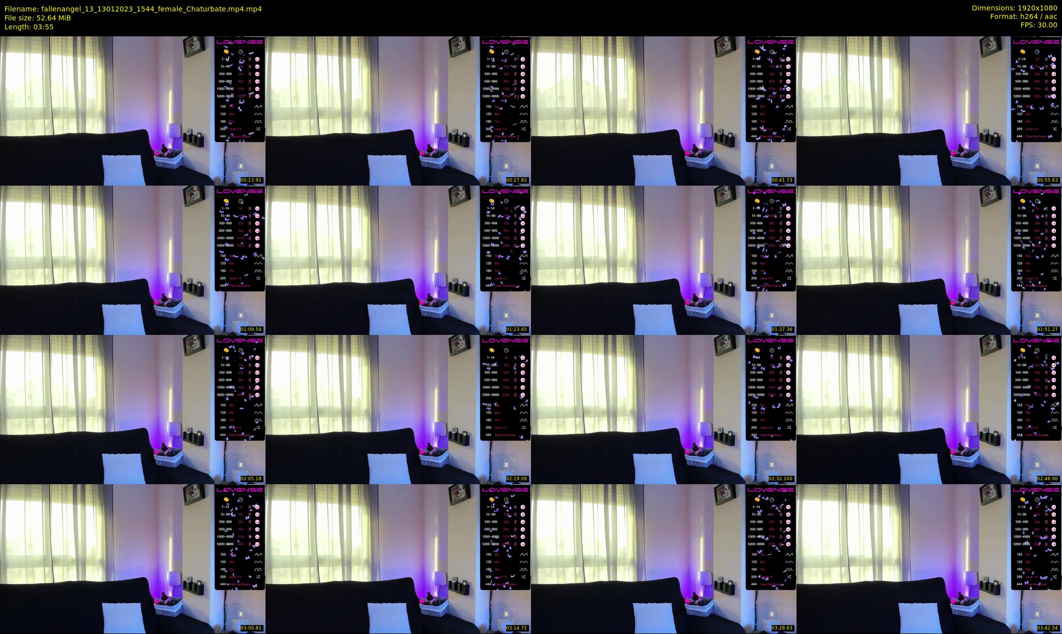 fallenangel_13 — 4 minute Chaturbate female cam show recording, 1080p, Jan 13, 2023