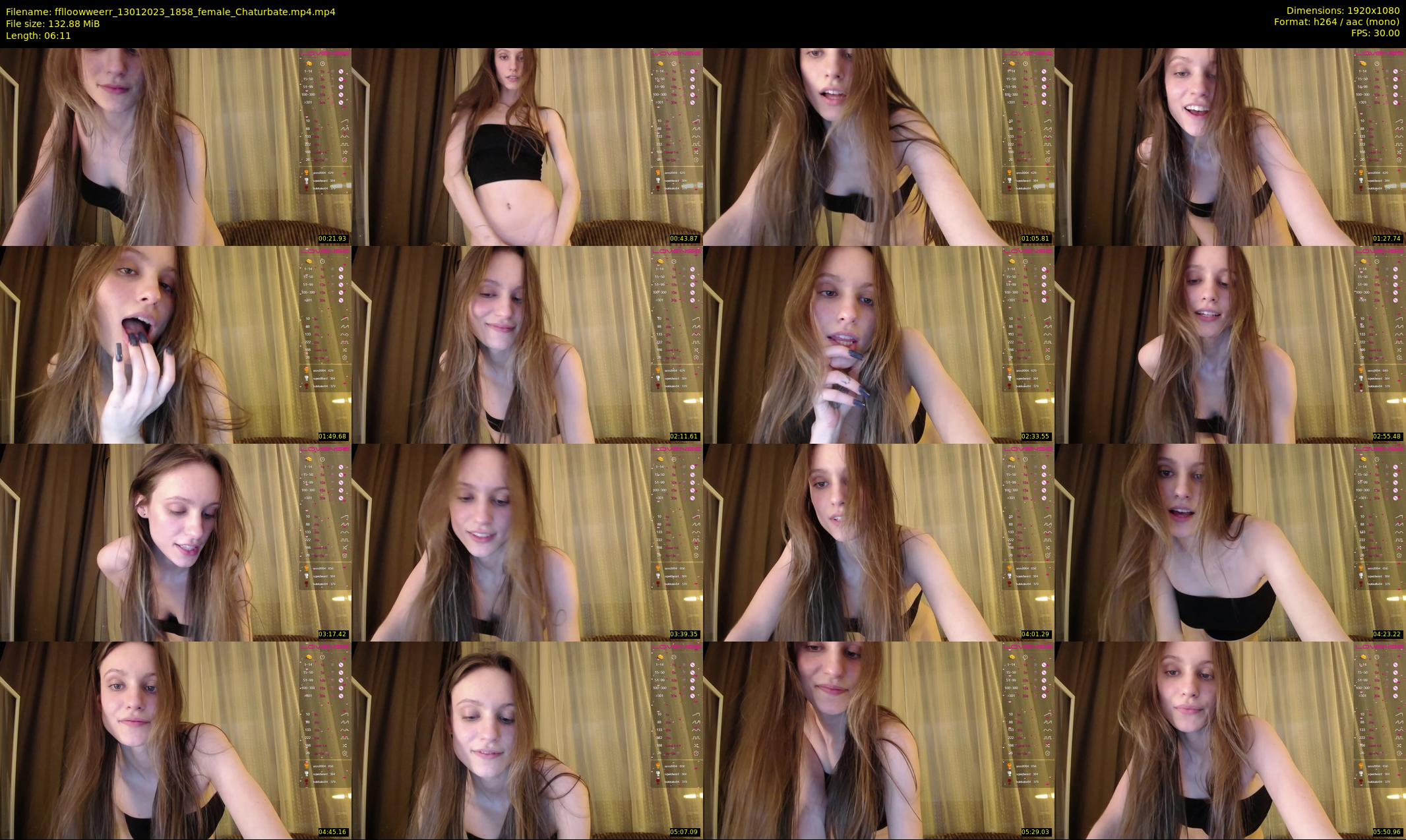 fflloowweerr — 7 minute Chaturbate couple cam show recording, 1080p, Jan 13, 2023