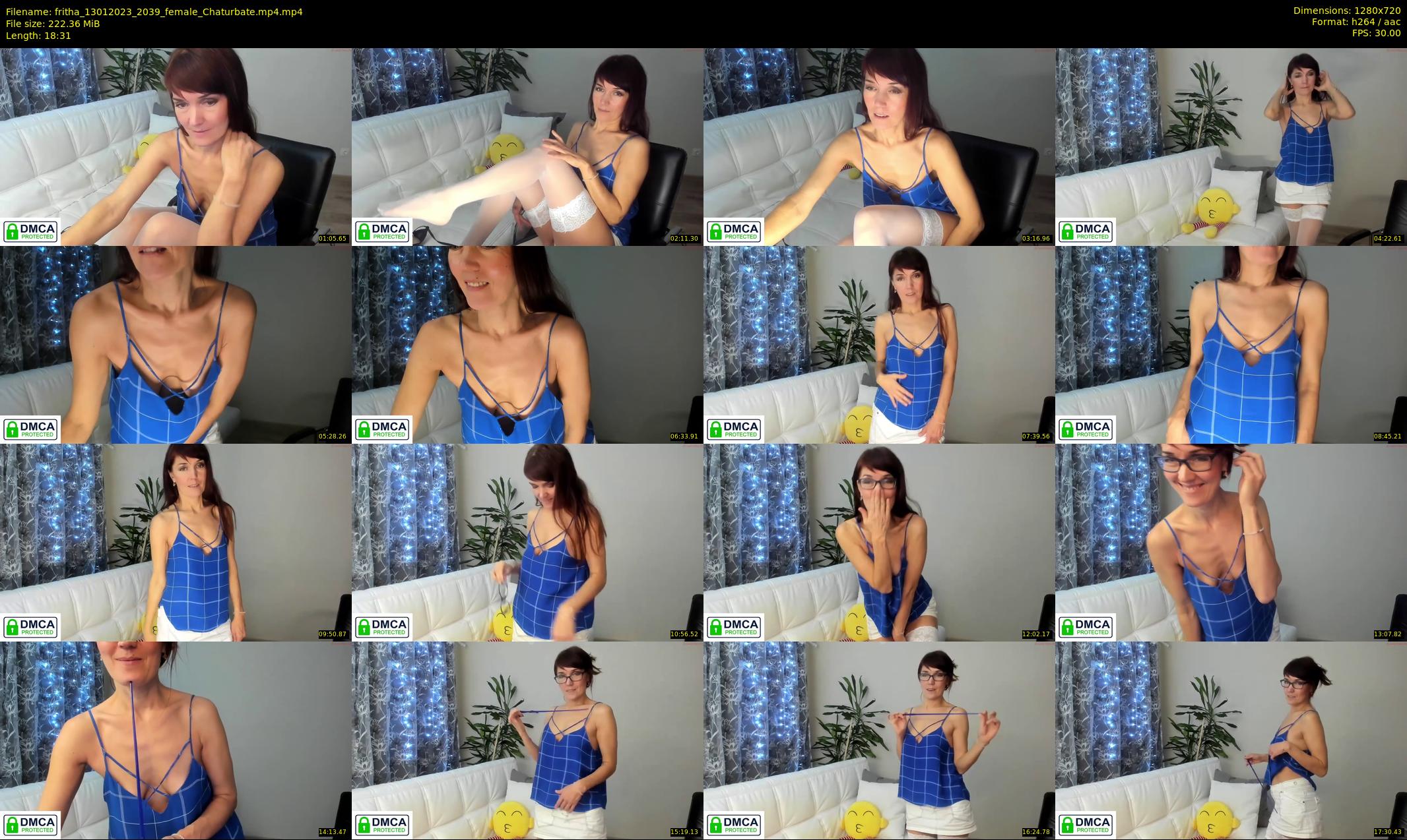 fritha — 19 minute Chaturbate female cam show recording, 720p, Jan 13, 2023