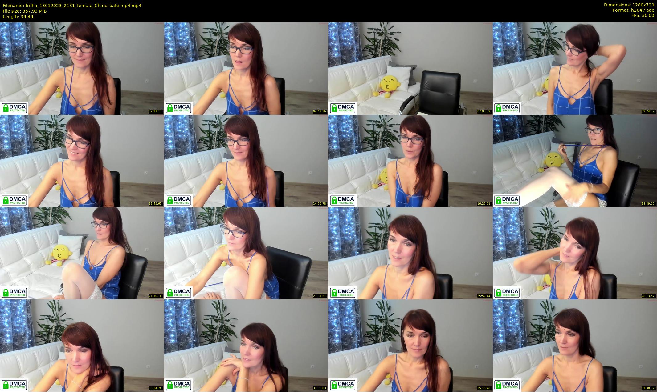 fritha — 40 minute Chaturbate female cam show recording, 720p, Jan 13, 2023