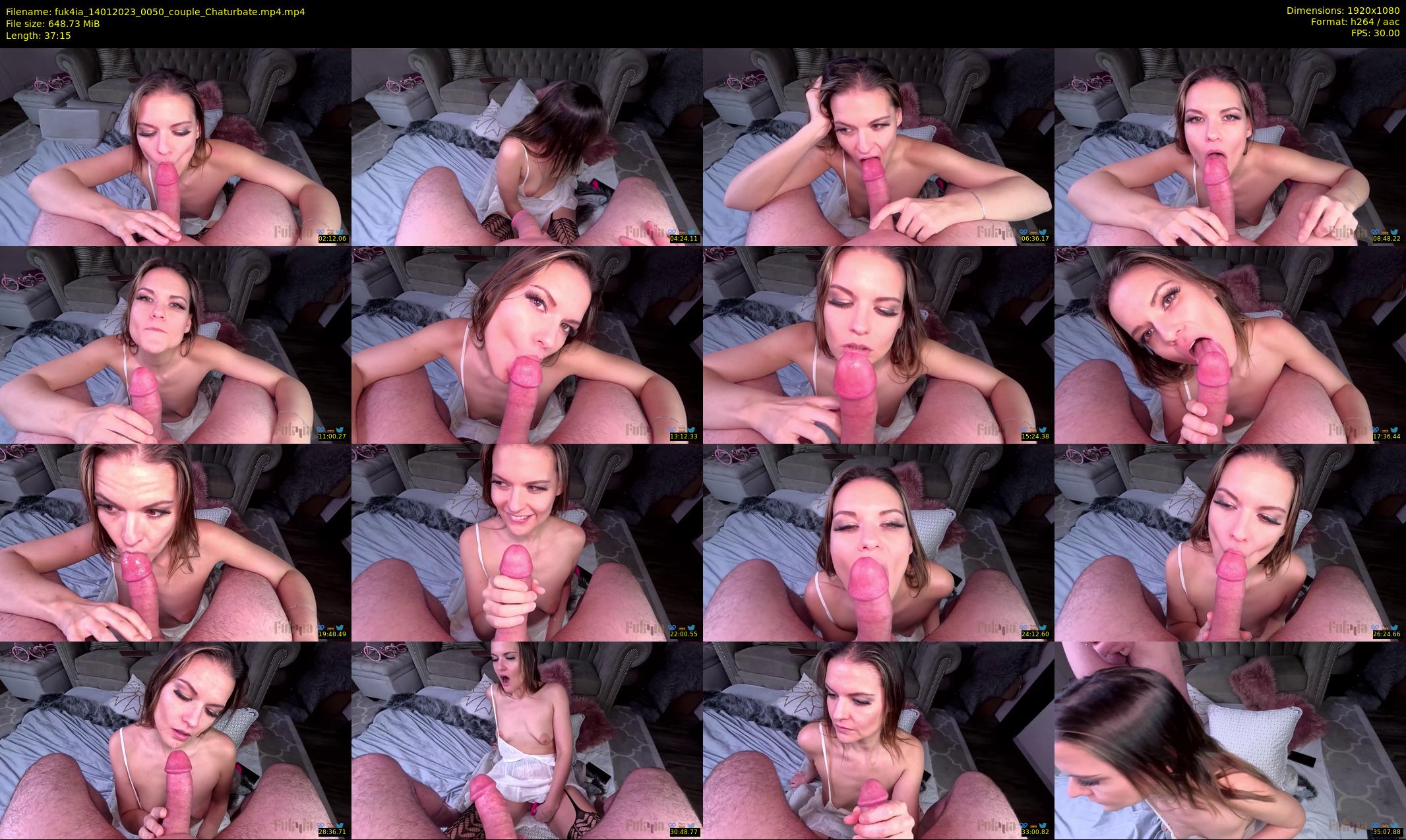 fuk4ia — 38 minute Chaturbate couple cam show recording, 1080p, Jan 14, 2023
