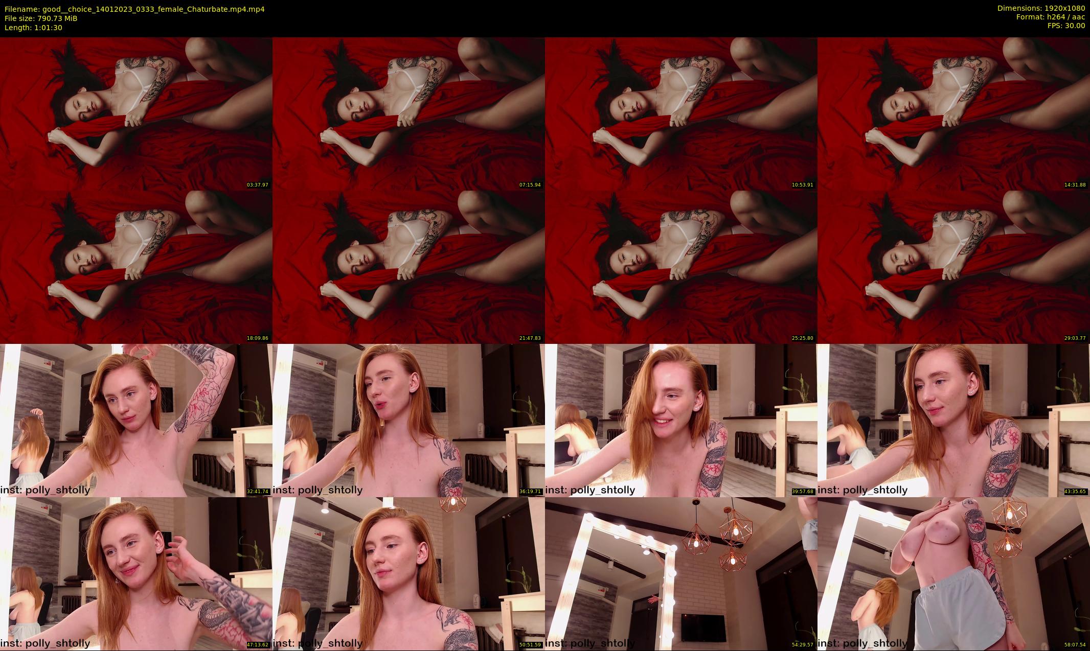 good__choice — 62 minute Chaturbate female cam show recording, 1080p, Jan 14, 2023