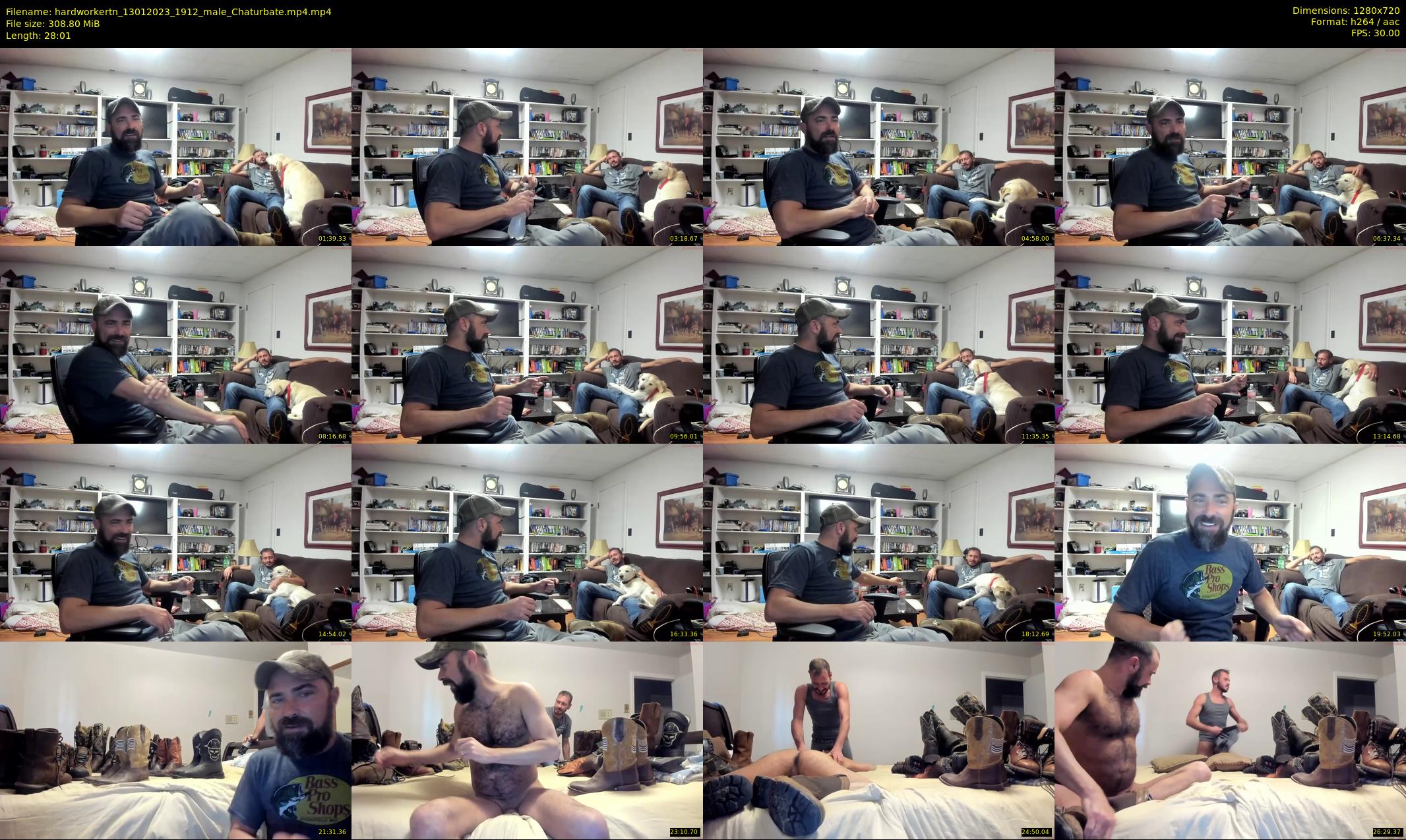 hardworkertn — 29 minute Chaturbate male cam show recording, 720p, Jan 13, 2023