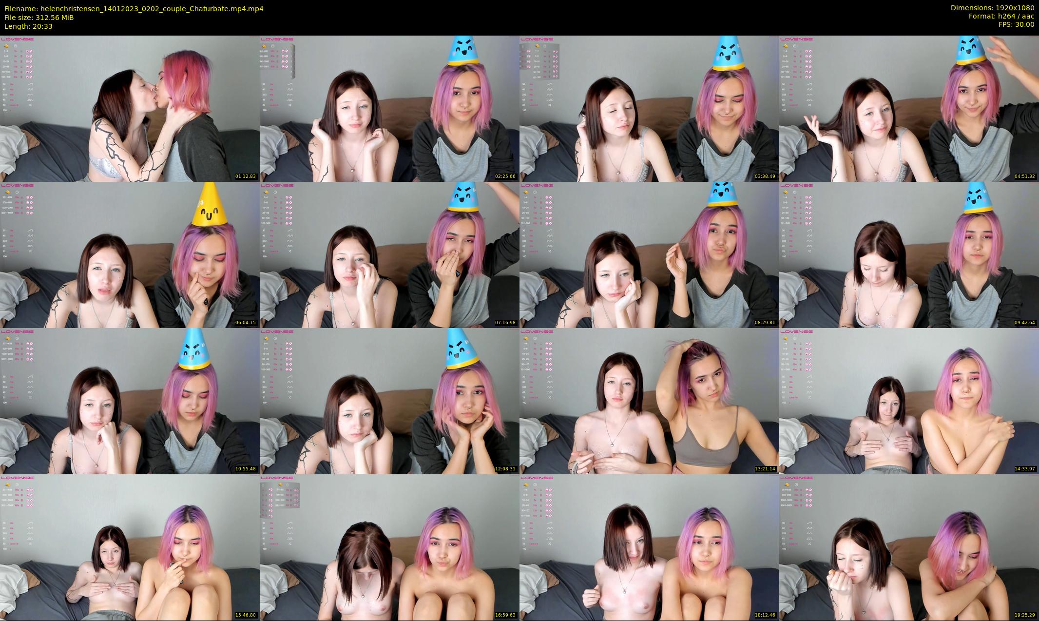 helenchristensen — 21 minute Chaturbate female cam show recording, 1080p, Jan 14, 2023