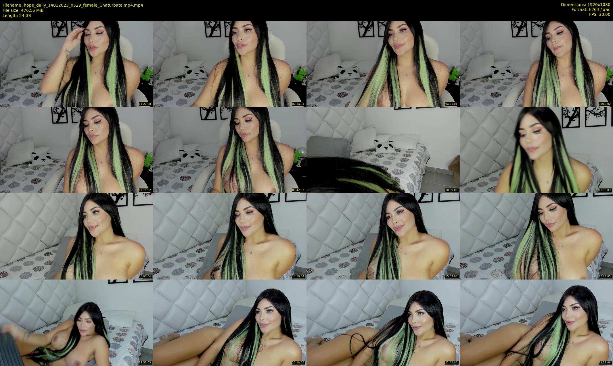 hope_daily — 25 minute Chaturbate female cam show recording, 1080p, Jan 14, 2023