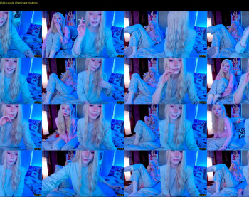 hornybunnys — 54 minute Chaturbate couple cam show recording, 1080p, Jan 14, 2023