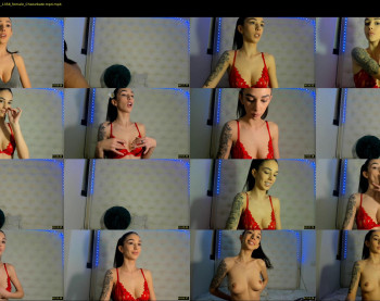 hotfallingdevil — 54 minute Chaturbate female cam show recording, 1080p, Jan 13, 2023