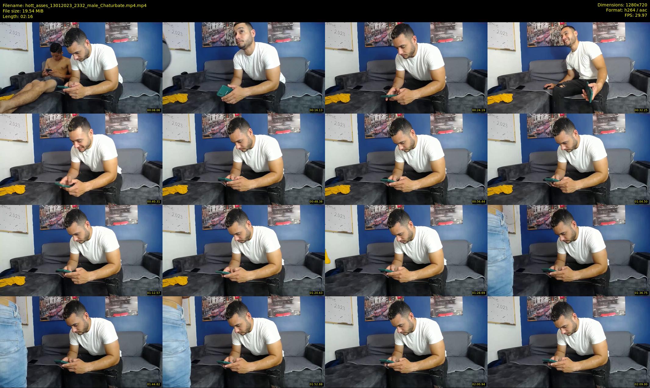hott_asses — 3 minute Chaturbate male cam show recording, 720p, Jan 13, 2023