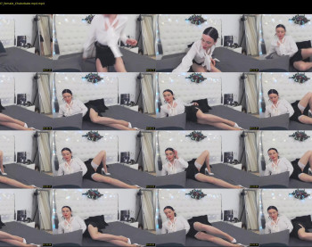 hottalina_ — 3 minute Chaturbate female cam show recording, 720p, Jan 13, 2023
