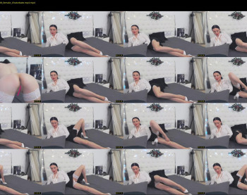 hottalina_ — 55 minute Chaturbate female cam show recording, 720p, Jan 13, 2023