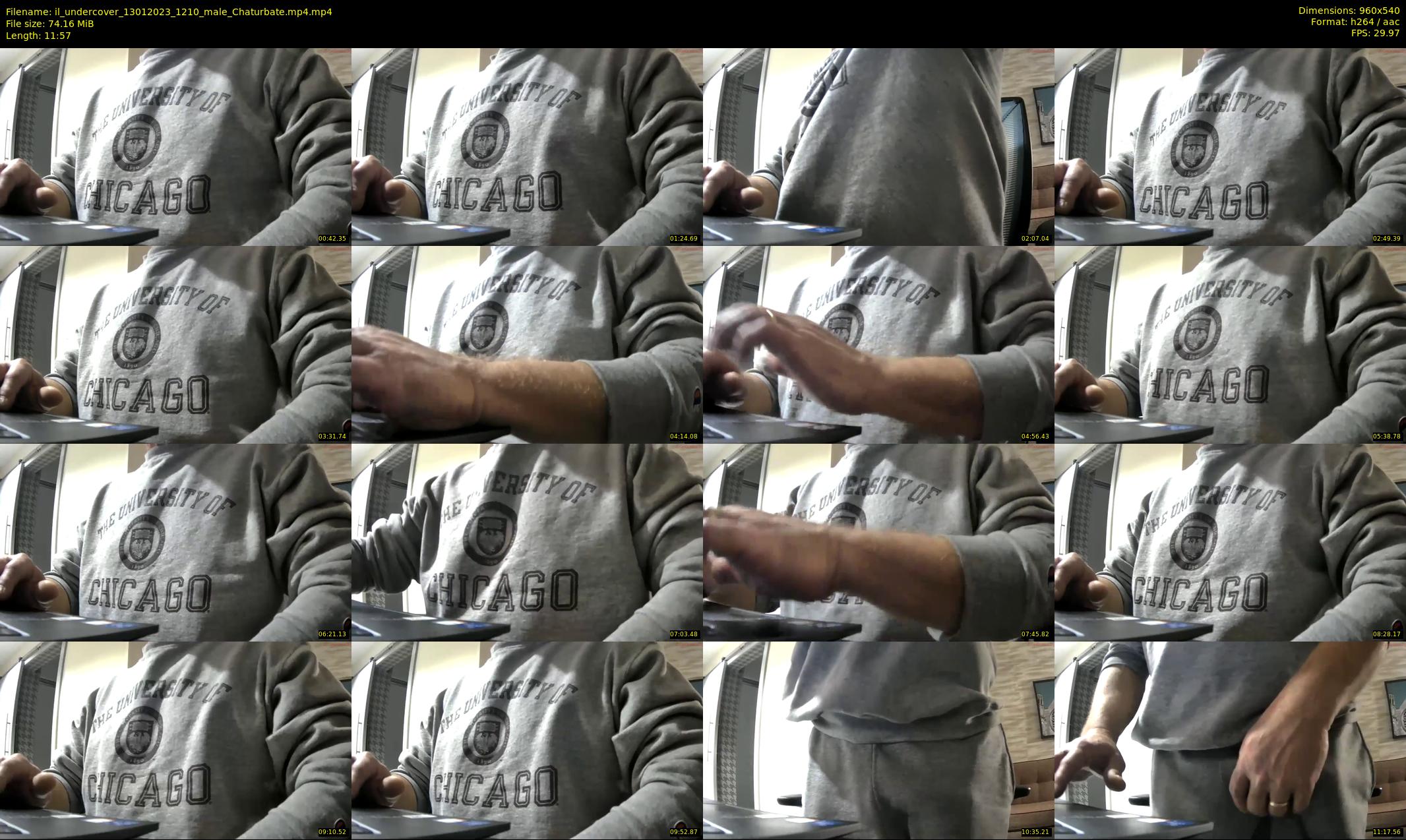 il_undercover — 12 minute Chaturbate male cam show recording, 480p, Jan 13, 2023
