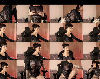 janne_maybe — 54 minute Chaturbate female cam show recording, 1080p, Jan 13, 2023