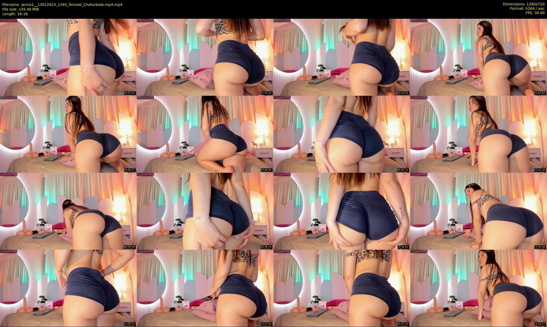 jenna1_ — 17 minute Chaturbate female cam show recording, 720p, Jan 13, 2023
