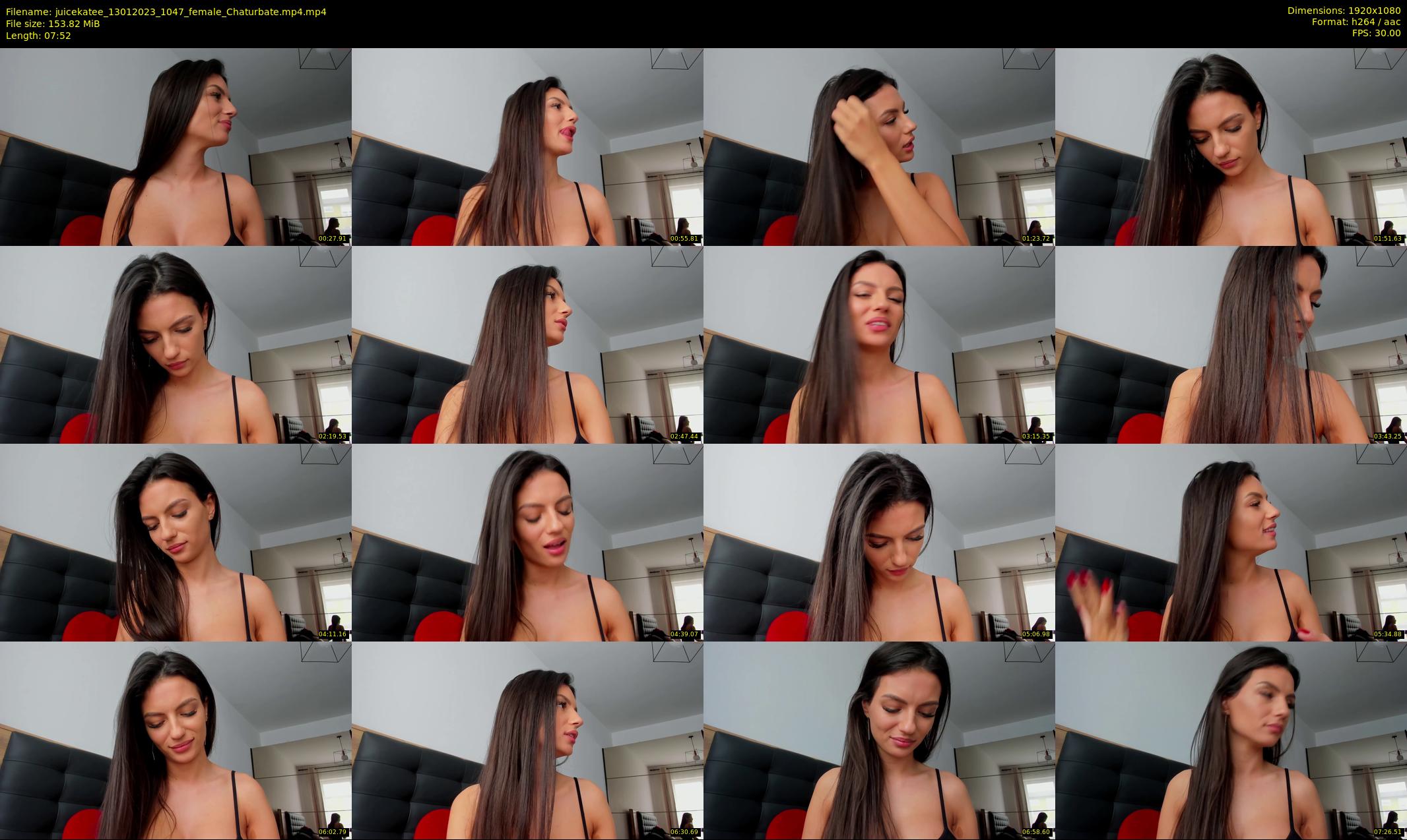 juicekatee — 8 minute Chaturbate female cam show recording, 1080p, Jan 13, 2023