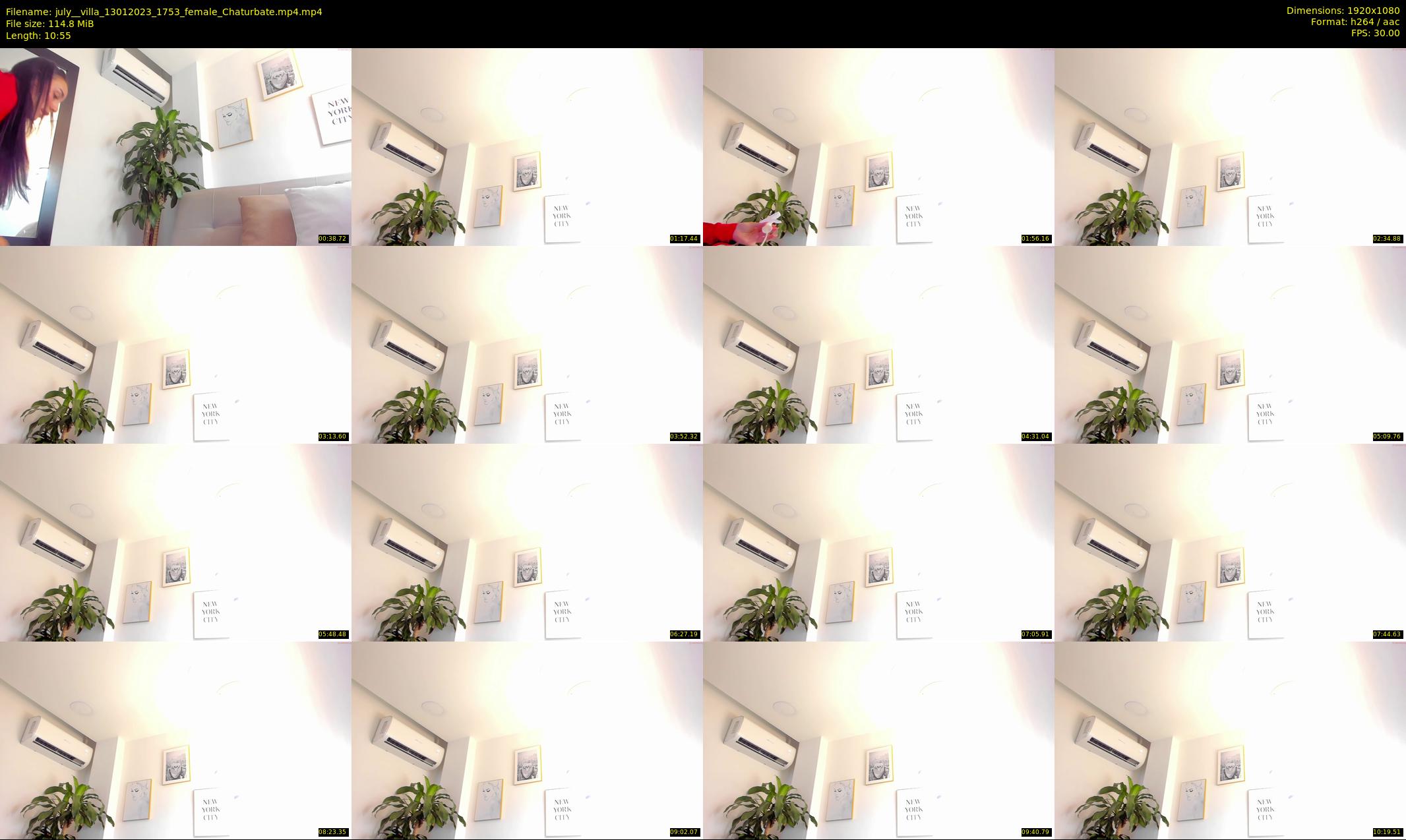 july__villa — 11 minute Chaturbate female cam show recording, 1080p, Jan 13, 2023
