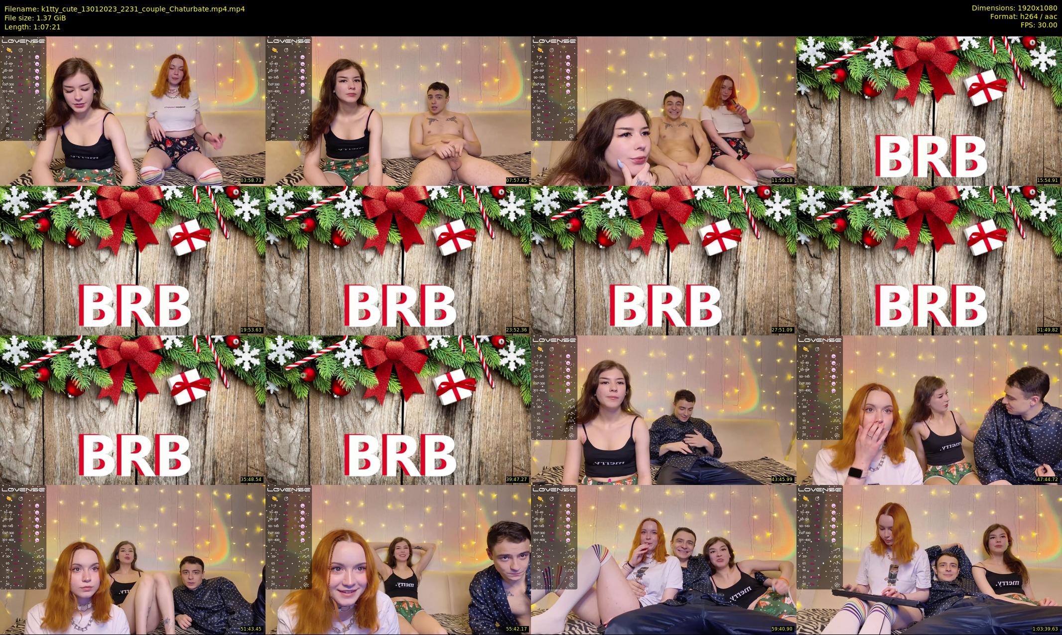 k1tty_cute — 68 minute Chaturbate female cam show recording, 1080p, Jan 13, 2023