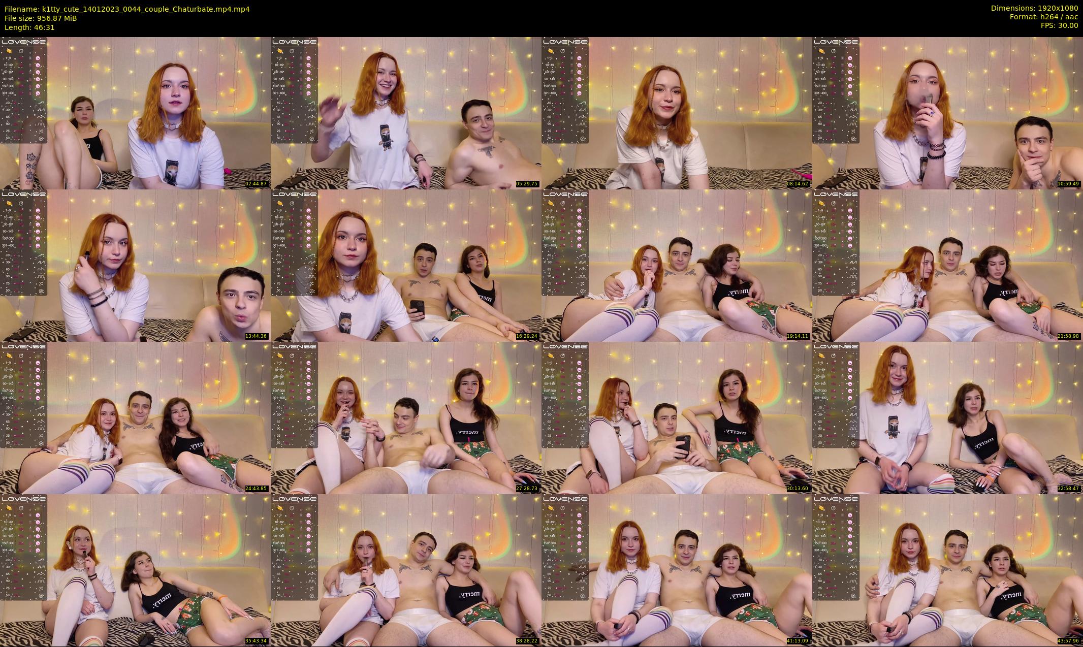 k1tty_cute — 47 minute Chaturbate female cam show recording, 1080p, Jan 14, 2023