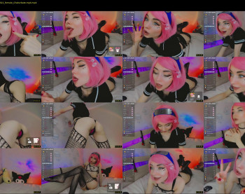 kasatka969 — 54 minute Chaturbate female cam show recording, 1080p, Jan 14, 2023