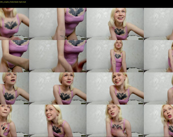 kebesheska — 3 minute Chaturbate couple cam show recording, 1080p, Jan 13, 2023