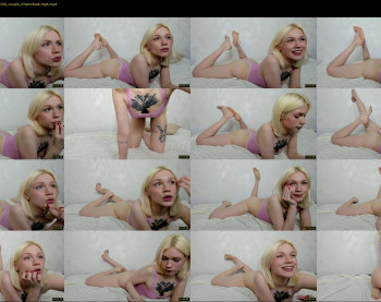kebesheska — 44 minute Chaturbate couple cam show recording, 1080p, Jan 14, 2023