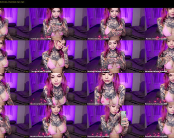 keokistar — 9 minute Chaturbate female cam show recording, 1080p, Jan 13, 2023