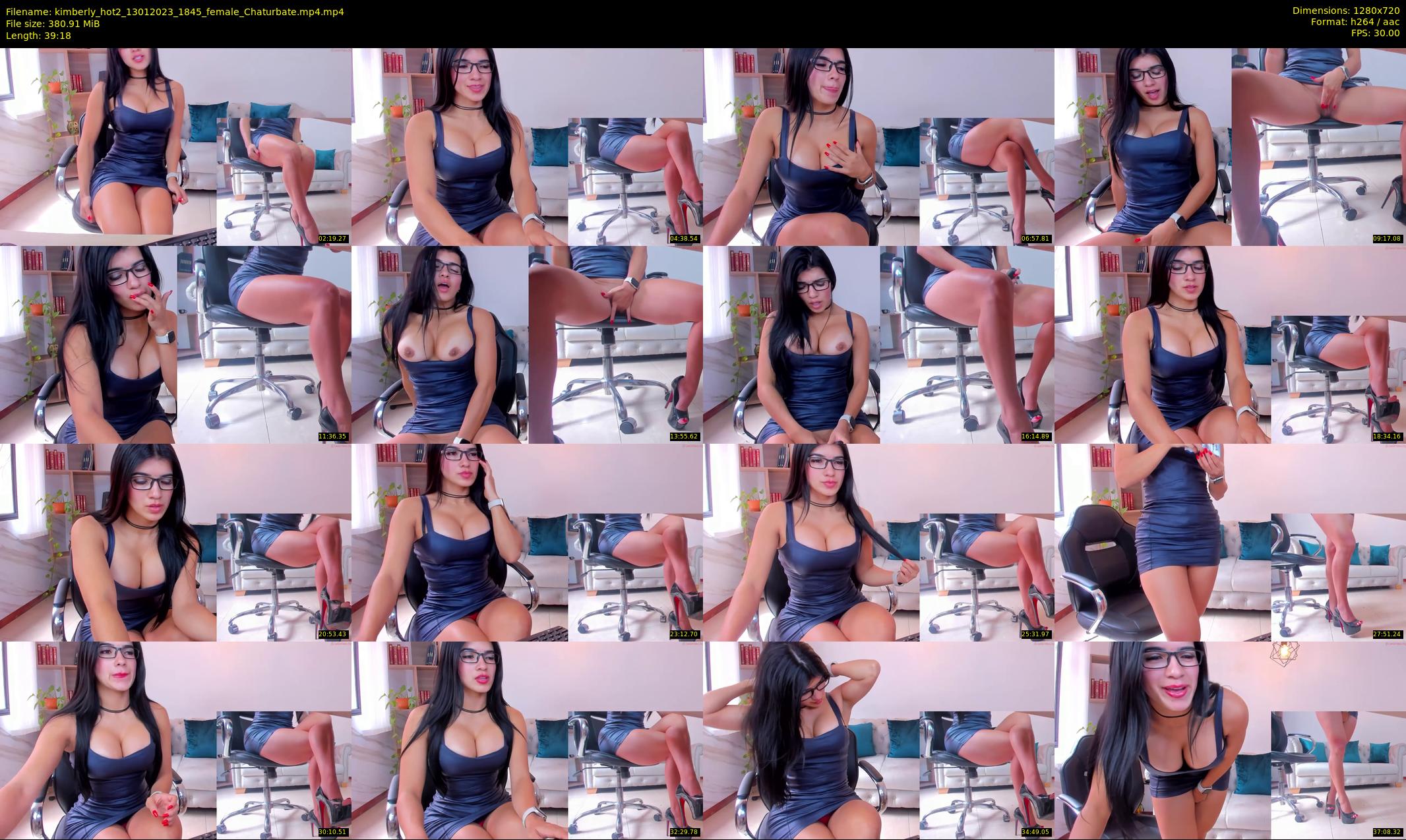 kimberly_hot2 — 40 minute Chaturbate female cam show recording, 720p, Jan 13, 2023