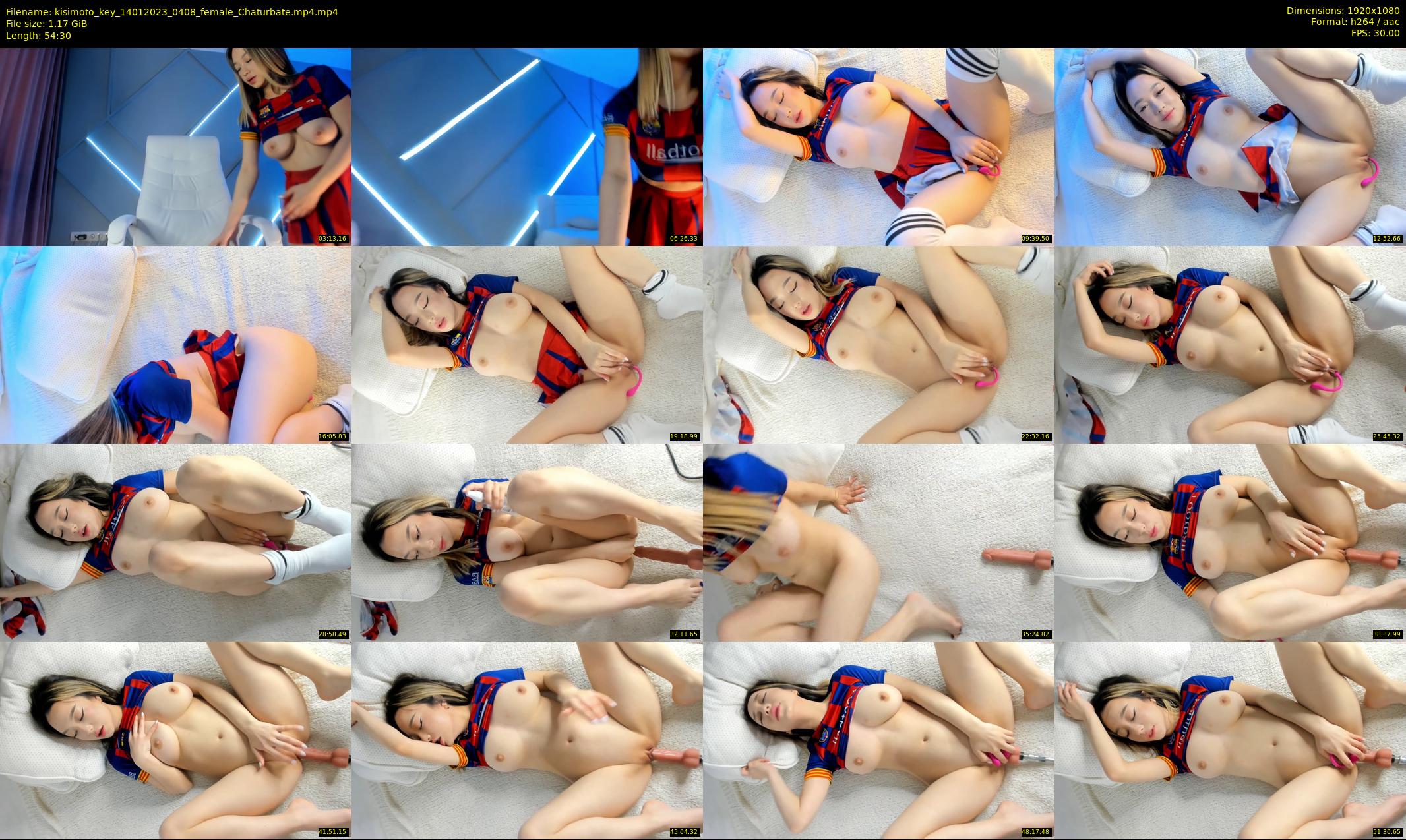 kisimoto_key — 55 minute Chaturbate female cam show recording, 1080p, Jan 14, 2023